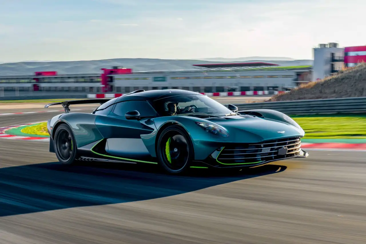 Aston Martin unveils new 'S' models at Goodwood Festival of Speed #1