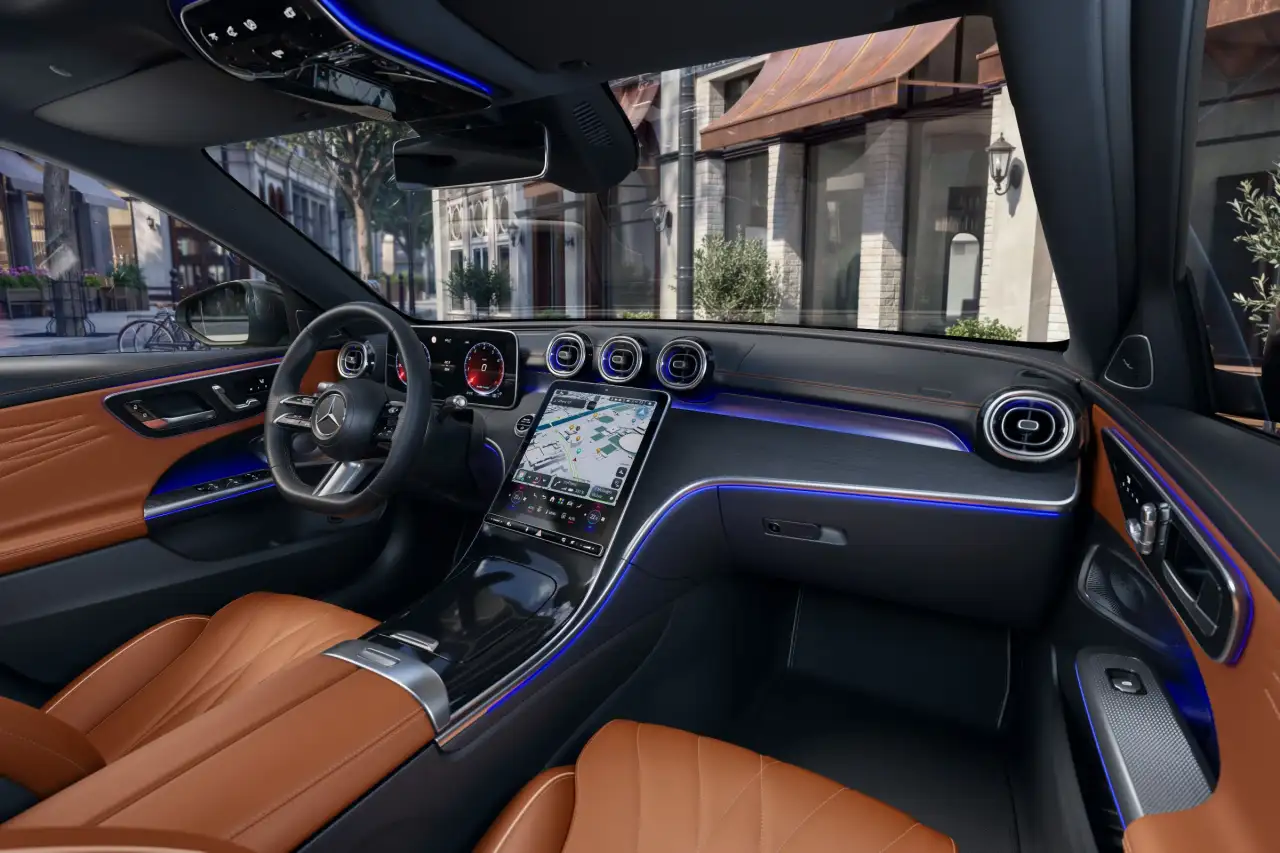 2027 Mercedes C class ICE